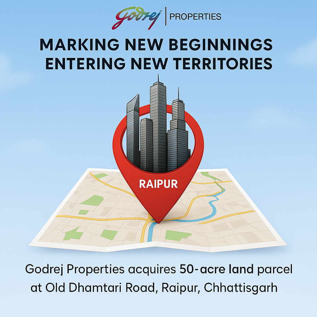 godrej raipur 50 acer parcel